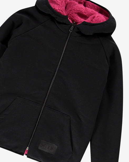 JED6440 Reversible Hooded Jacket
