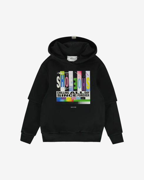 CHRIS2430 Hooded Sweatshirt
