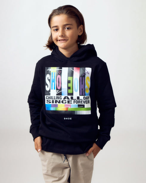 CHRIS2430 Hooded Sweatshirt