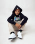 CHRIS2430 Hooded Sweatshirt