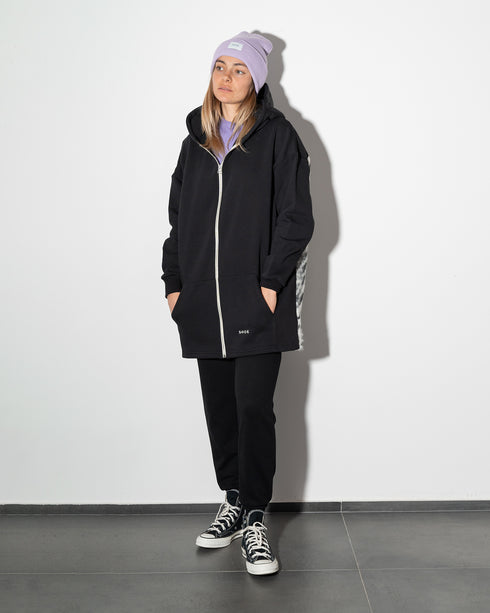 ZAARA0405 Zip Hooded Sweatshirt