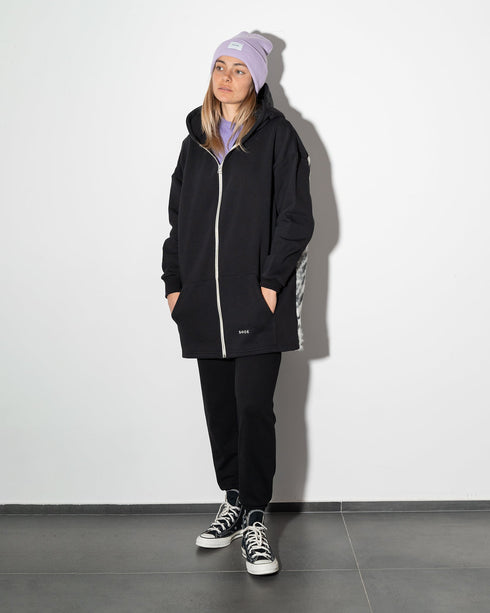 ZAARA0405 Zip Hooded Sweatshirt