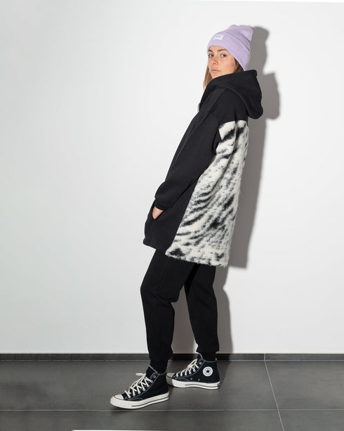 ZAARA0405 Zip Hooded Sweatshirt