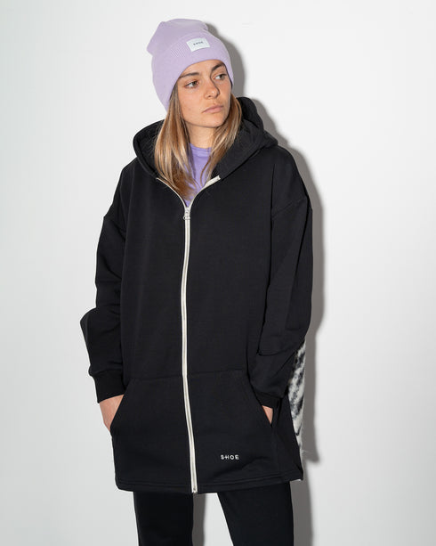 ZAARA0405 Zip Hooded Sweatshirt
