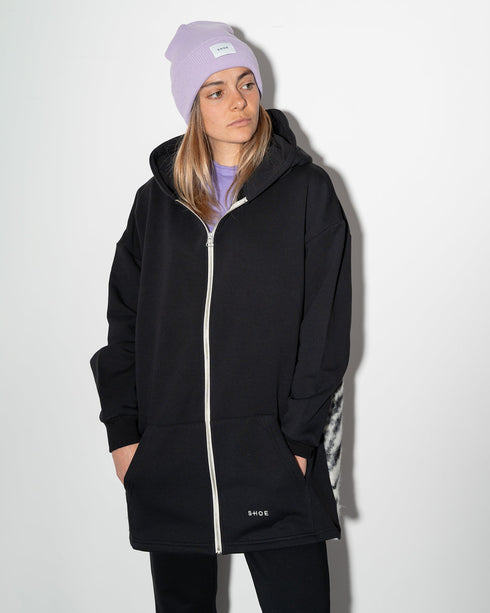 ZAARA0405 Zip Hooded Sweatshirt