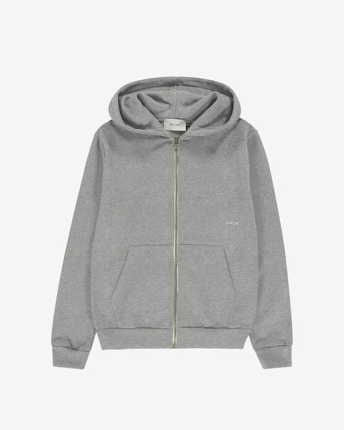 ZANA10005 Zip Hooded Sweatshirt