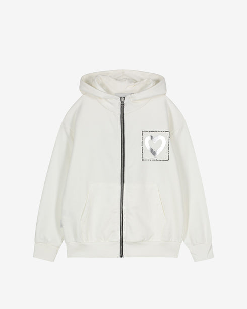 ZANDA2846 Zip Hooded Sweatshirt