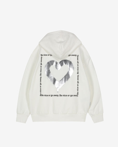 ZANDA2846 Zip Hooded Sweatshirt