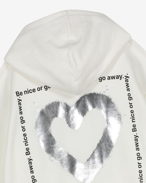 ZANDA2846 Zip Hooded Sweatshirt