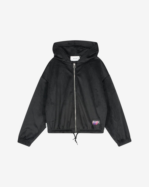 ZANDRA1140 Zip Hooded Sweatshirt