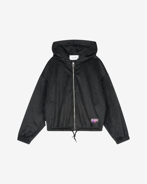 ZANDRA1140 Zip Hooded Sweatshirt