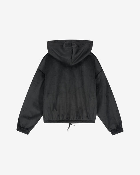 ZANDRA1140 Zip Hooded Sweatshirt