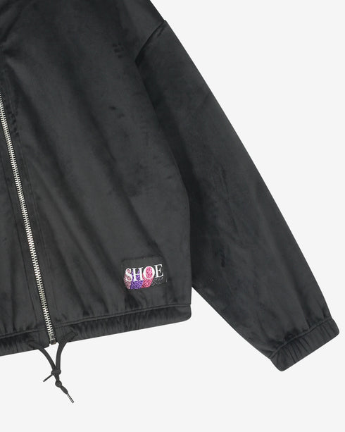 ZANDRA1140 Zip Hooded Sweatshirt