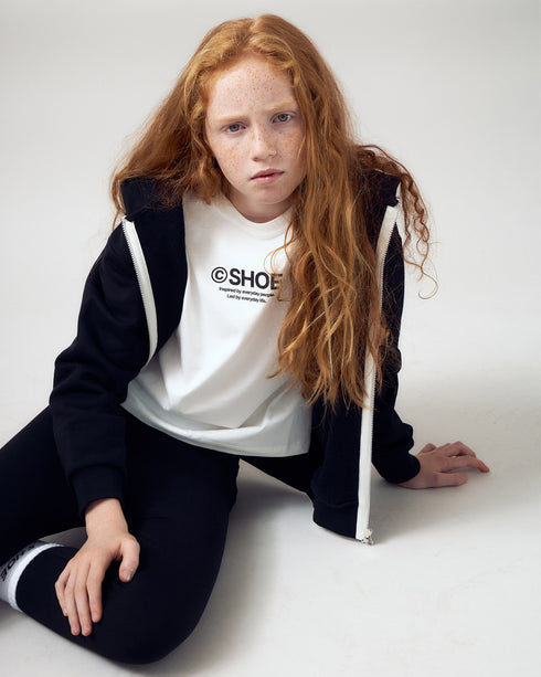 ZEFF0119 Zip Hooded Sweatshirt