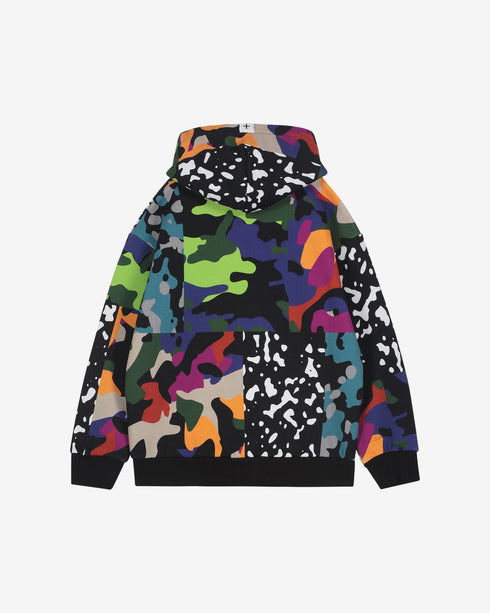 ZEFF0400 Zip Hooded Sweatshirt