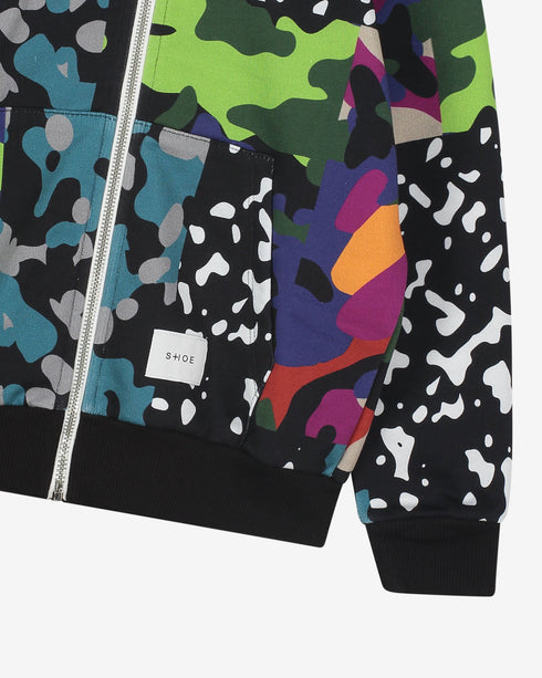 ZEFF0400 Zip Hooded Sweatshirt