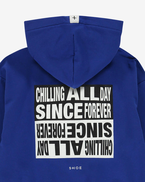 ZEFF2431 Zip Hooded Sweatshirt