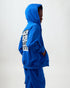 ZEFF2431 Zip Hooded Sweatshirt