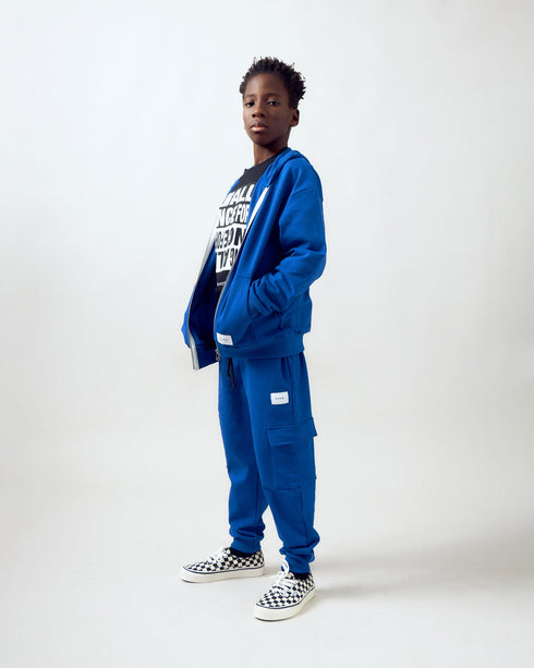 ZEFF2431 Zip Hooded Sweatshirt