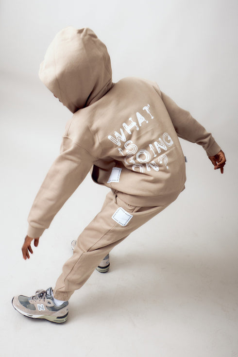 ZEFF5153 Zip Hooded Sweatshirt