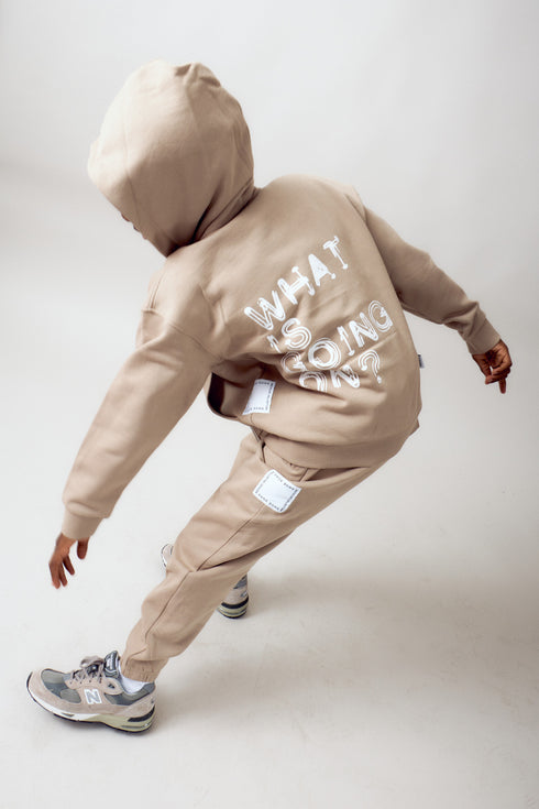 ZEFF5153 Zip Hooded Sweatshirt