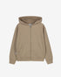 ZEFF5153 Zip Hooded Sweatshirt