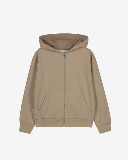 ZEFF5153 Zip Hooded Sweatshirt
