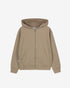ZEFF5153 Zip Hooded Sweatshirt