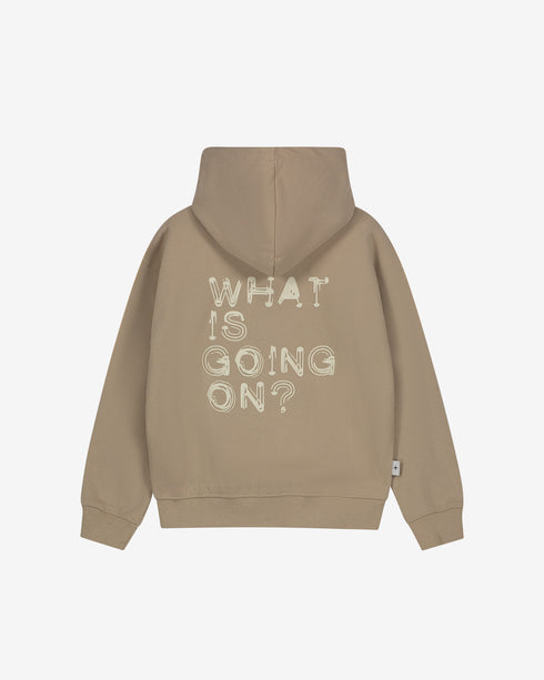 ZEFF5153 Zip Hooded Sweatshirt