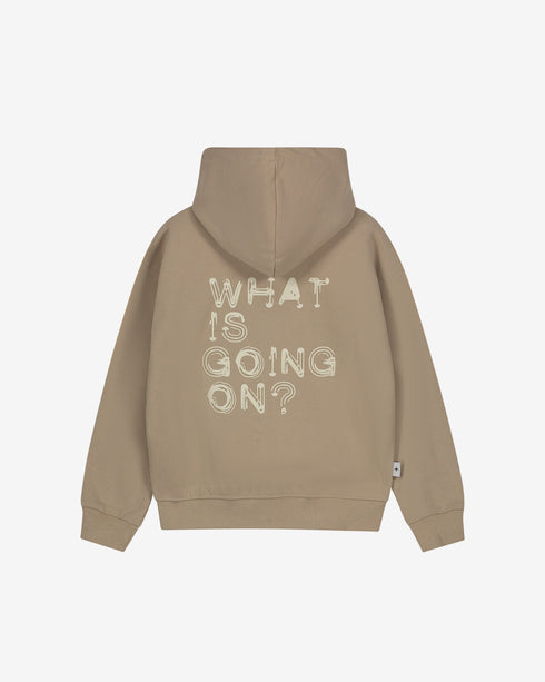 ZEFF5153 Zip Hooded Sweatshirt