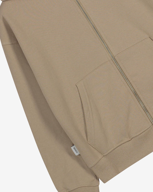 ZEFF5153 Zip Hooded Sweatshirt