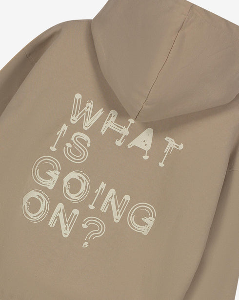 ZEFF5153 Zip Hooded Sweatshirt