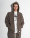 ZEG4501 Zip Hooded Sweatshirt