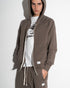 ZEG4501 Zip Hooded Sweatshirt