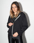 ZELMA0133 Zip Hooded Sweatshirt