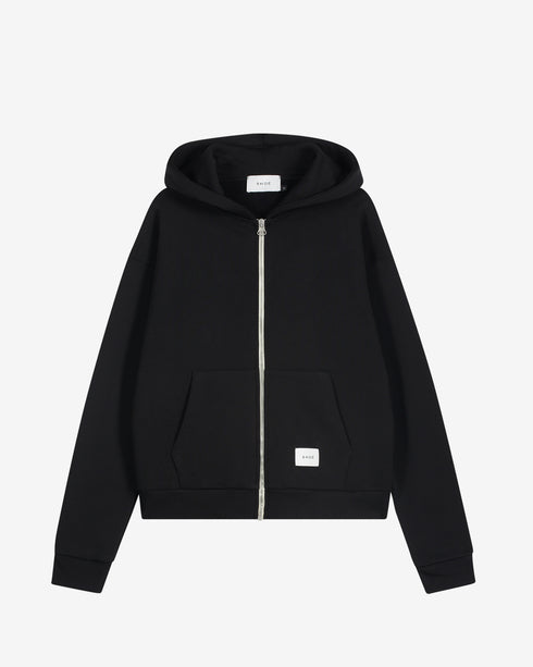 ZELMA1539 Zip Hooded Sweatshirt