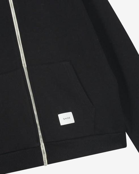 ZELMA1539 Zip Hooded Sweatshirt