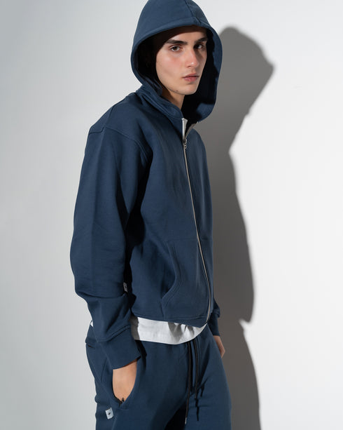 ZEO5150 Zip Hooded Sweatshirt