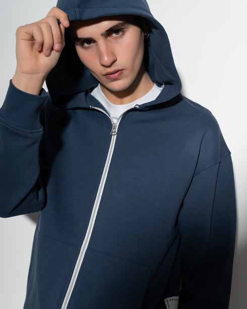 ZEO5150 Zip Hooded Sweatshirt
