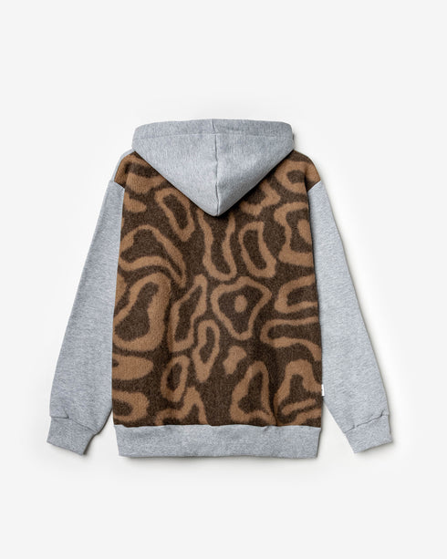 ZADOC0601 Zip Hooded Sweatshirt