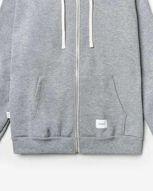 ZADOC0601 Zip Hooded Sweatshirt