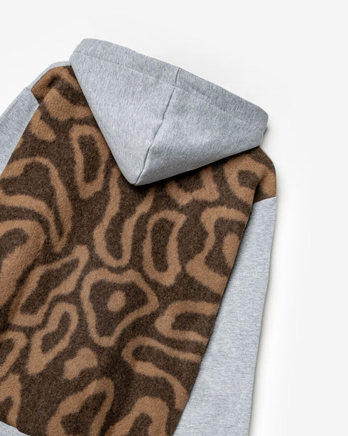 ZADOC0601 Zip Hooded Sweatshirt