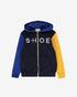ZEG10002 Zip Hooded Sweatshirt