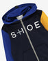 ZEG10002 Zip Hooded Sweatshirt