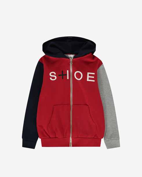 ZEG10002 Zip Hooded Sweatshirt