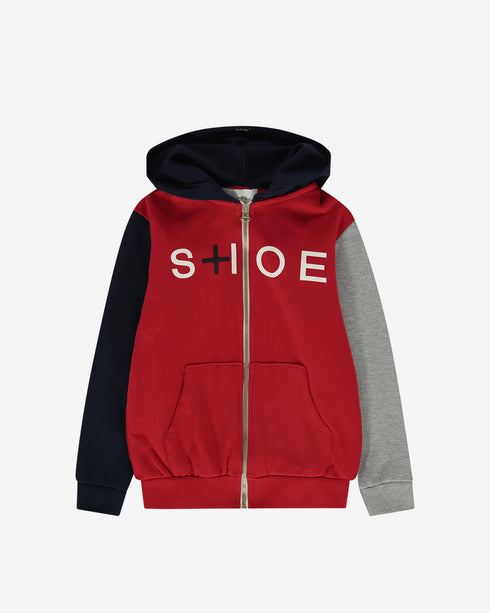 ZEG10002 Zip Hooded Sweatshirt