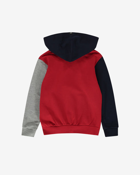 ZEG10002 Zip Hooded Sweatshirt