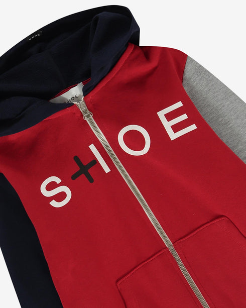 ZEG10002 Zip Hooded Sweatshirt