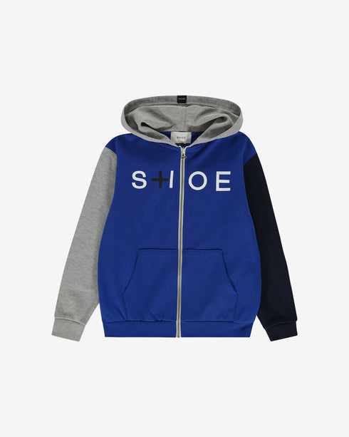 ZEG10002 Zip Hooded Sweatshirt