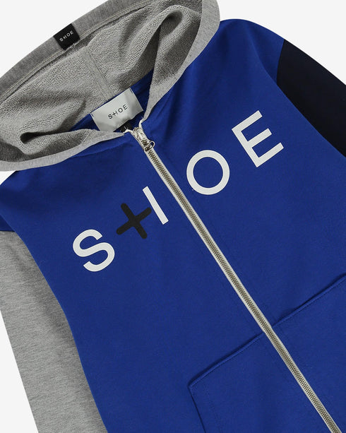 ZEG10002 Zip Hooded Sweatshirt